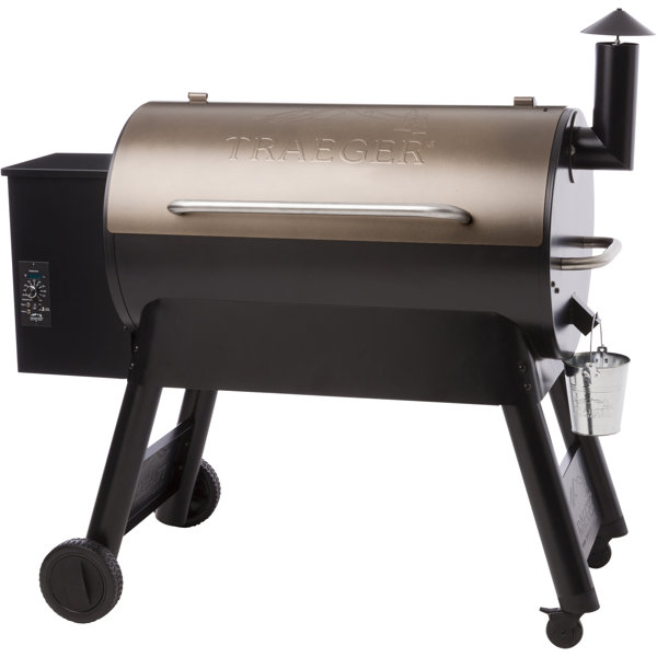 Wayfair Small (less than 15 Burgers) Traeger WoodFired Grills Wood